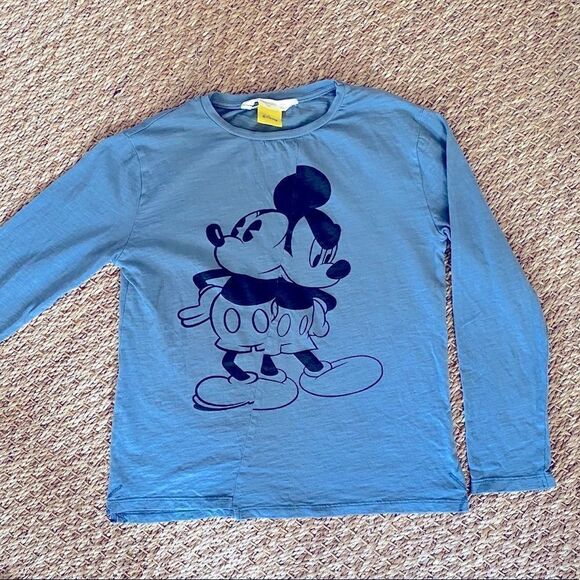MANGO Mickey Mouse long sleeve top NWOT - Picture 2 of 6
